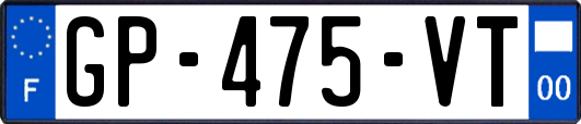 GP-475-VT