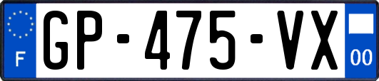 GP-475-VX