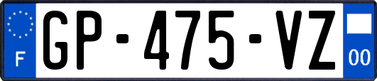 GP-475-VZ
