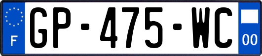 GP-475-WC
