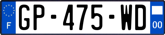 GP-475-WD