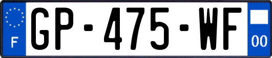 GP-475-WF