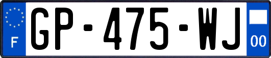 GP-475-WJ