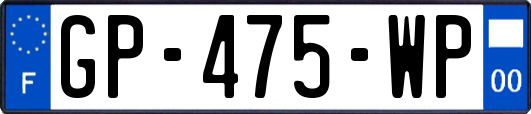 GP-475-WP
