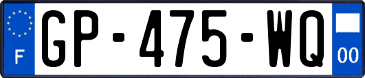 GP-475-WQ
