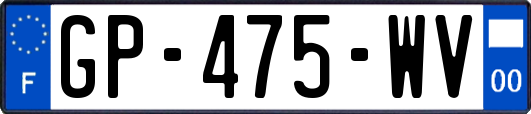 GP-475-WV
