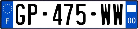GP-475-WW