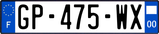 GP-475-WX
