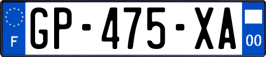 GP-475-XA