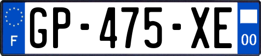 GP-475-XE
