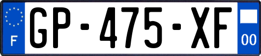 GP-475-XF