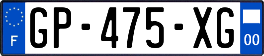 GP-475-XG
