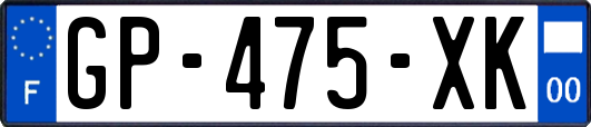 GP-475-XK