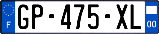 GP-475-XL