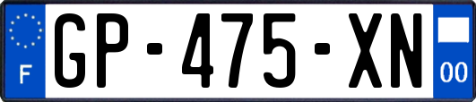 GP-475-XN