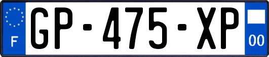 GP-475-XP