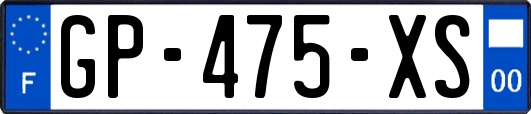 GP-475-XS