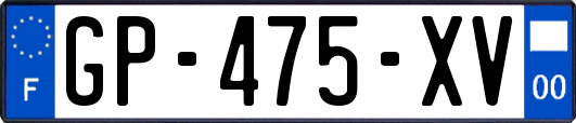 GP-475-XV
