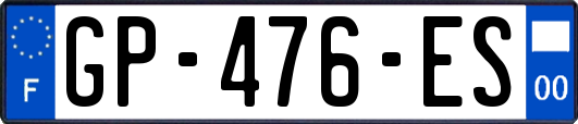 GP-476-ES