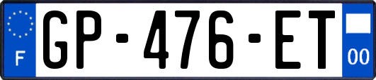 GP-476-ET