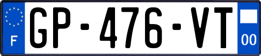 GP-476-VT
