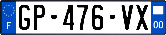 GP-476-VX