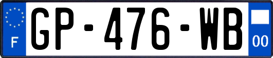GP-476-WB
