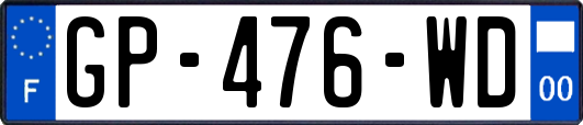 GP-476-WD