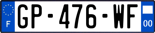 GP-476-WF