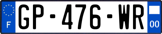 GP-476-WR