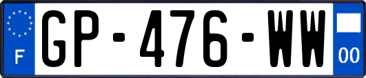 GP-476-WW
