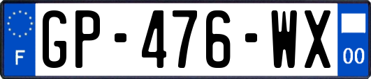 GP-476-WX