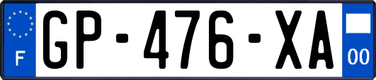 GP-476-XA