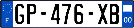 GP-476-XB