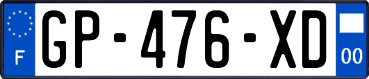 GP-476-XD