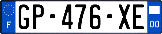 GP-476-XE