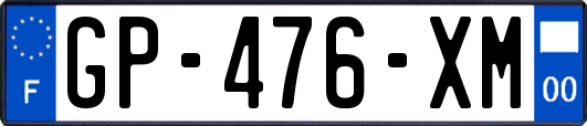 GP-476-XM