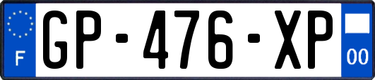 GP-476-XP