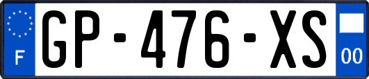 GP-476-XS