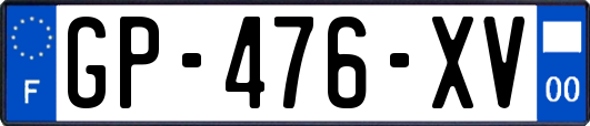 GP-476-XV