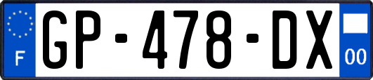 GP-478-DX