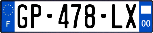 GP-478-LX