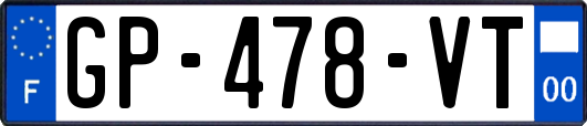 GP-478-VT
