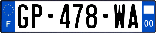 GP-478-WA