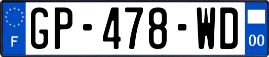 GP-478-WD