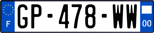 GP-478-WW