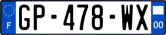 GP-478-WX