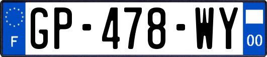 GP-478-WY