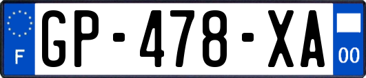GP-478-XA