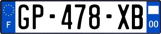 GP-478-XB
